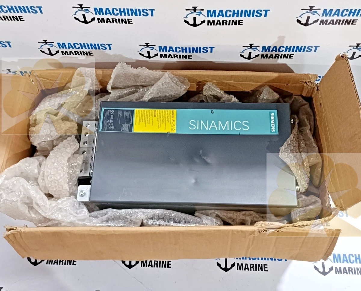 SIEMENS SINAMICS 6SL3100-0BE25-5AB0 ACTIVE INTERFACE MODULE 55KW 24V DC