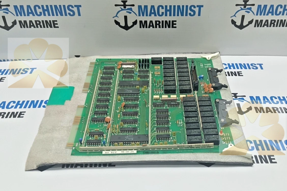 TERASAKI EMW-1401A K/821/4-001E PARALLEL I/O MODULE PCB 98061