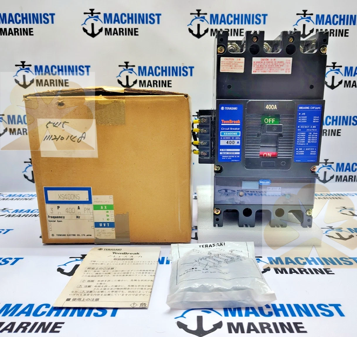 TERASAKI TEMBREAK XS400NS CIRCUIT BREAKER