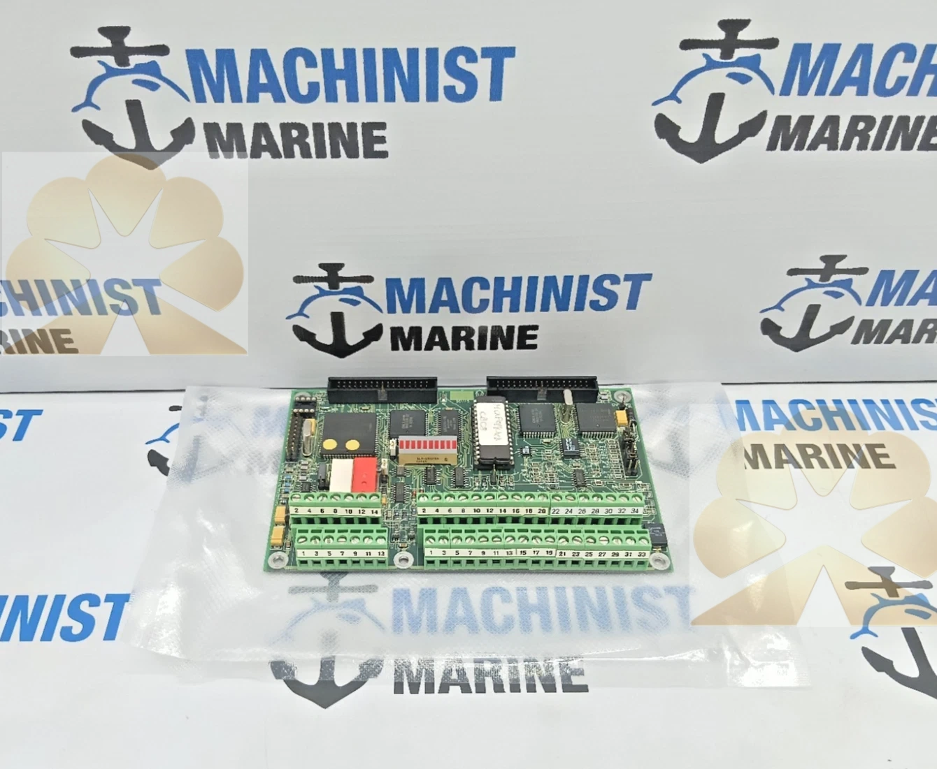 ULSTEIN PCC1030C PANEL CONTROLLER CARD 961115