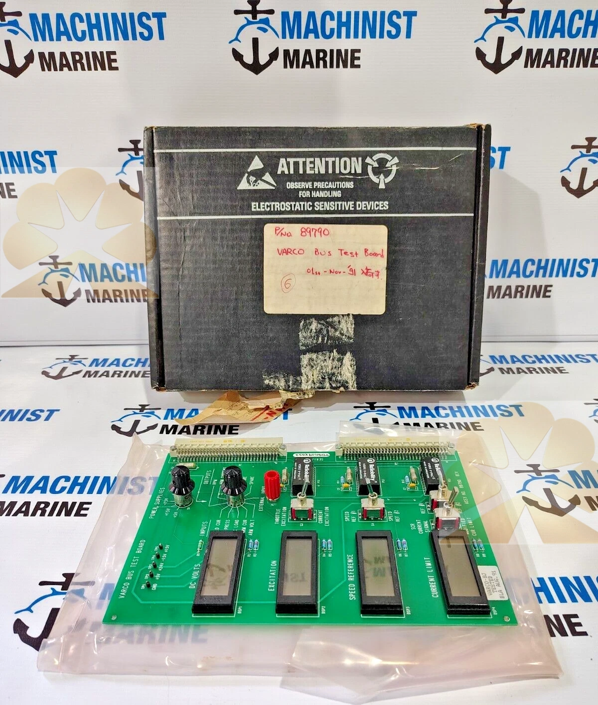 VARCO BUS TEST BOARD 89790