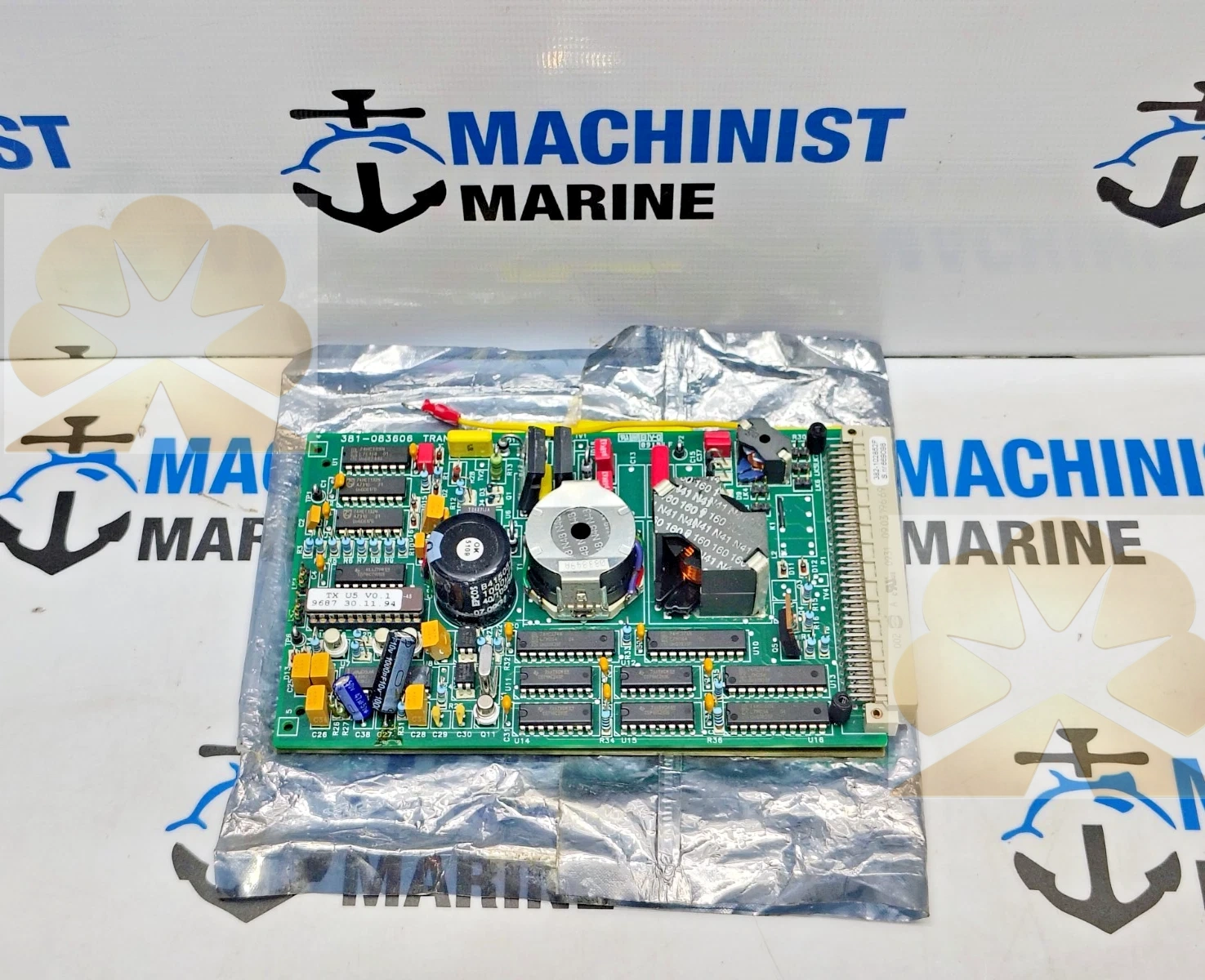 KONGSBERG SIMRAD 381-083606 TRANSM PCB 382-219490B TX MF ACC401/TTC400 678318