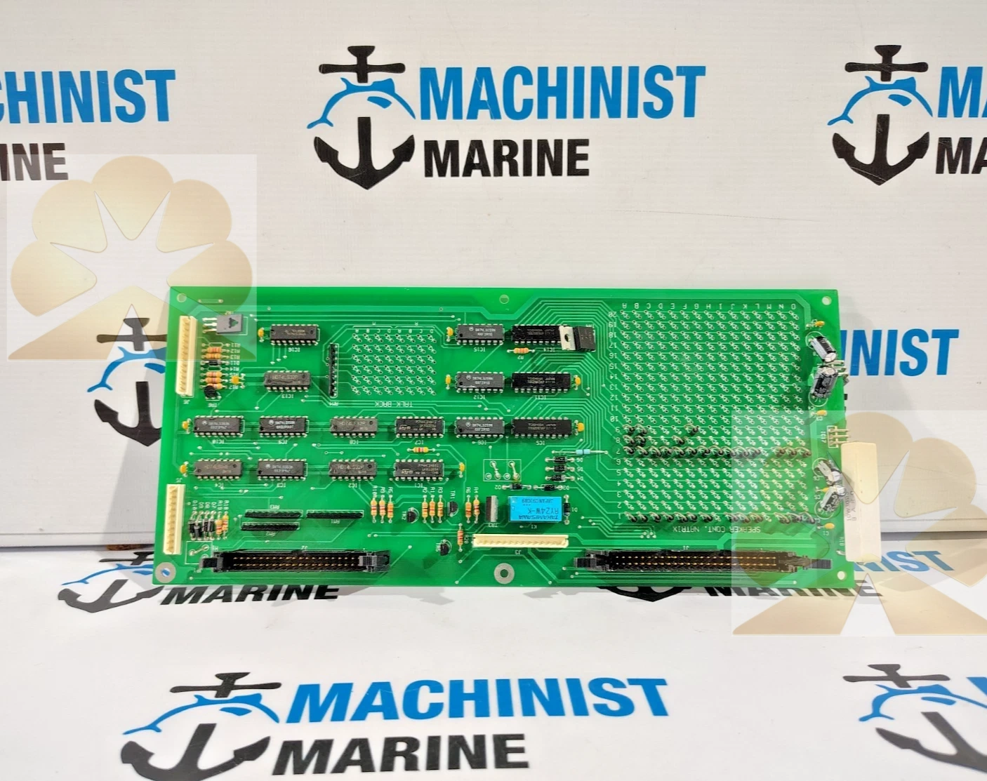 NATRIX SPEAKER CONTROL PCB 291113SH MARINE PAGA / PUBLIC ADDRESS INTERFACE CARD