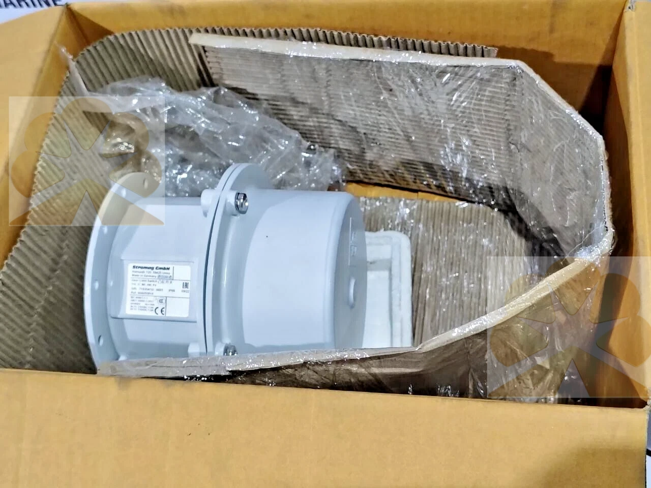 STROMAG 110_37_NE_490_FV GEAR LIMIT SWITCH