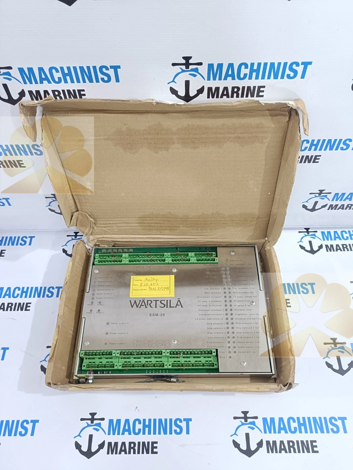 WARTSILA ESM-20 ENGINE PROTECTION MODULE