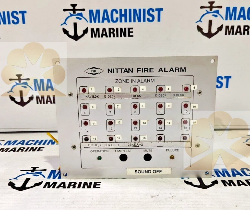 NITTAN FIRE ALARM PANEL