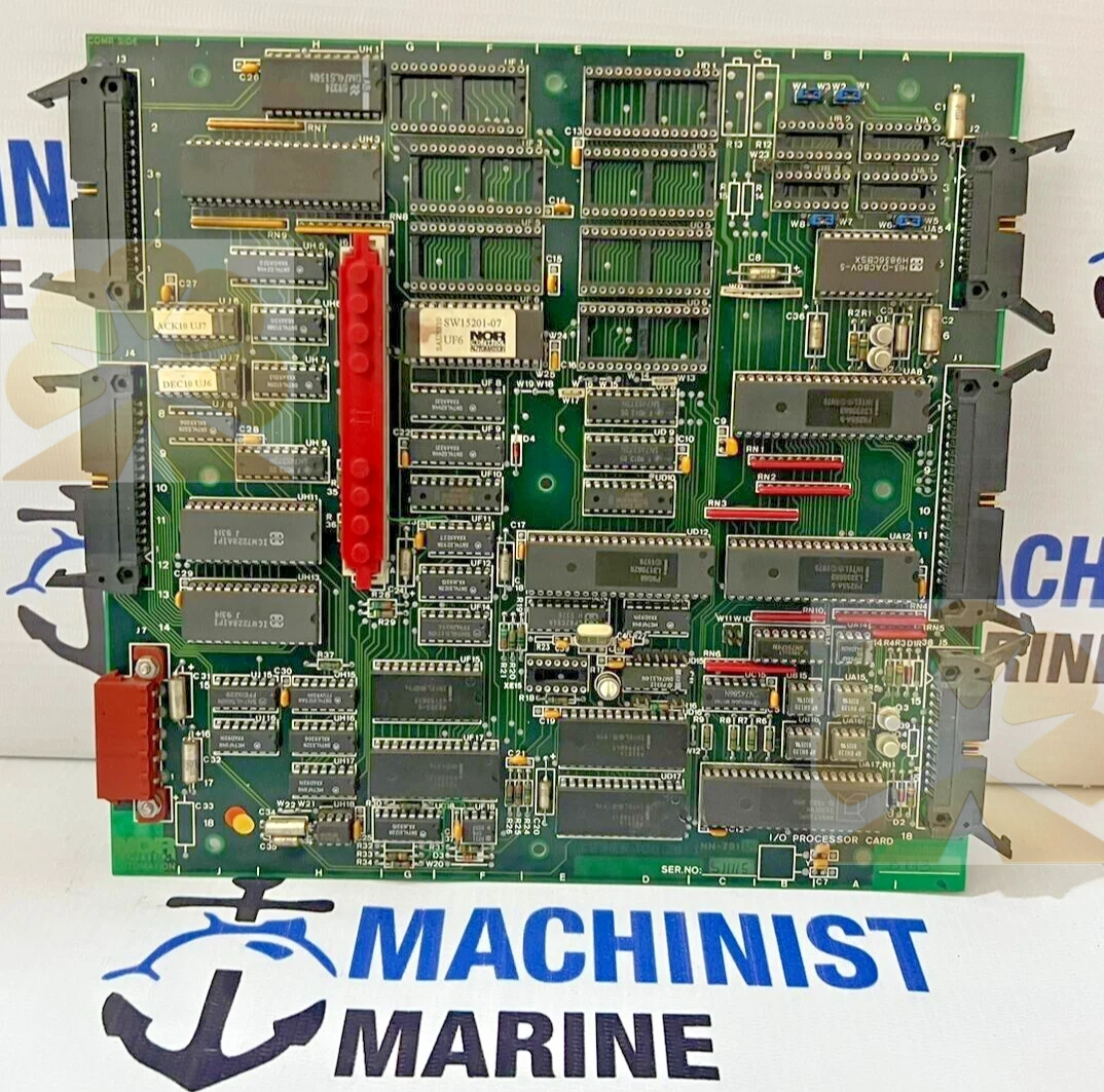 NOR CONTROL NN791.10 I/O PROCESSOR CARD HEr100261I