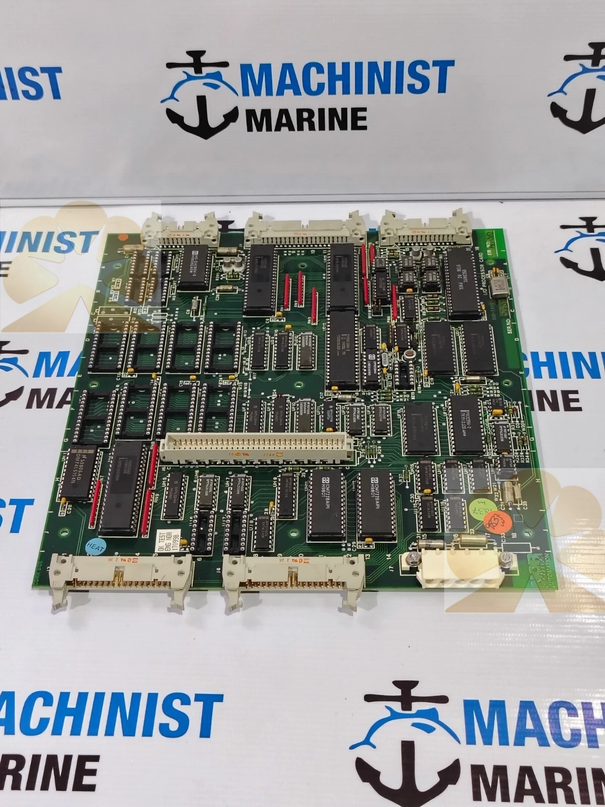 NORCONTROL NN-791.10 I/O PROCESSOR CARD