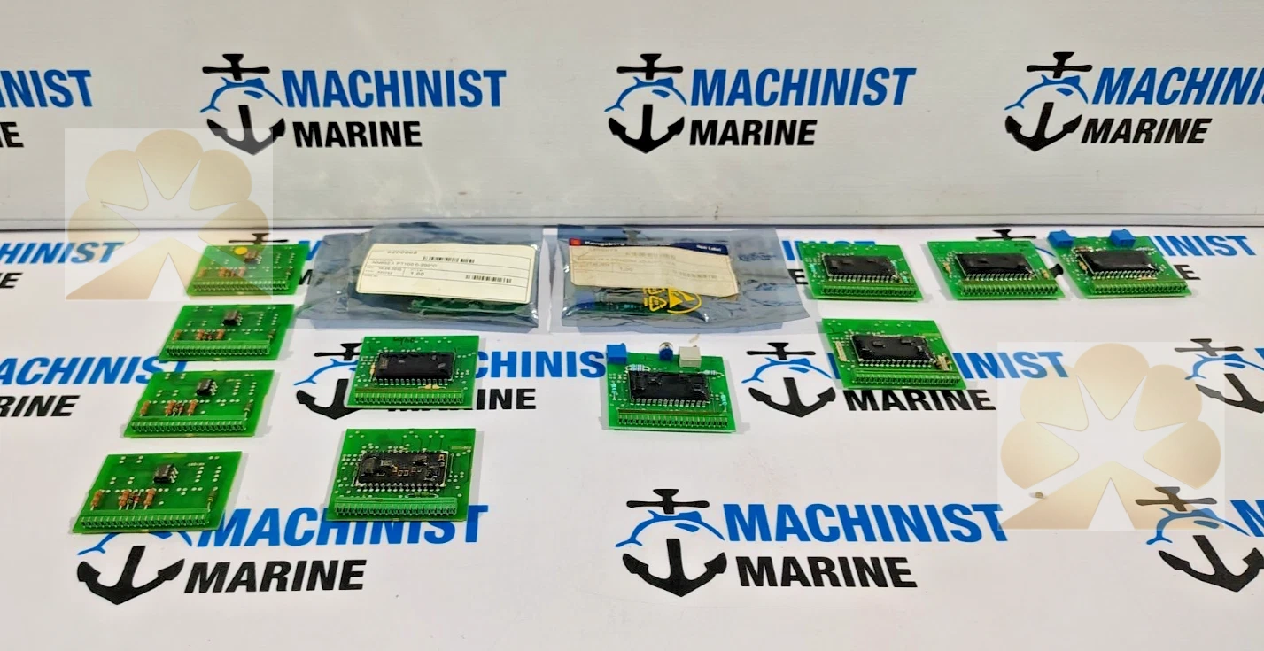 NOR CONTROL NN-832 SERIES ANALOG INPUT ADAPTOR PCB SET NN-832.1, NN-832.9, NN-832.2, NN-832.16, NN-832.17, 801.1
