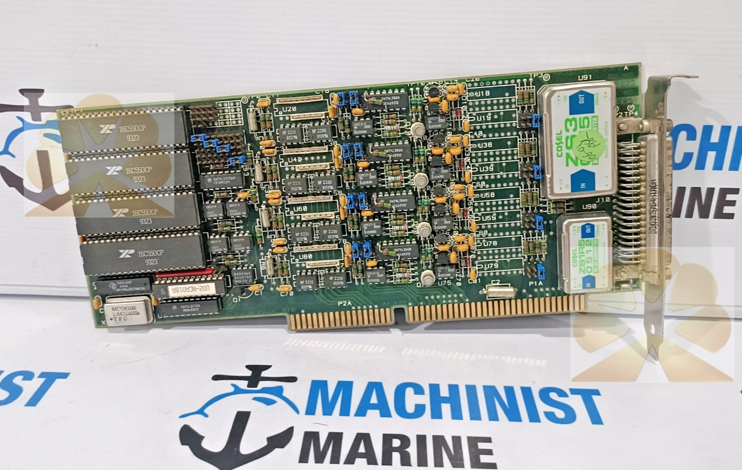 NORCONTROL AUTOMATION HA332167A/A/A I/O NA1030 Serial Interface & Power Card PCB