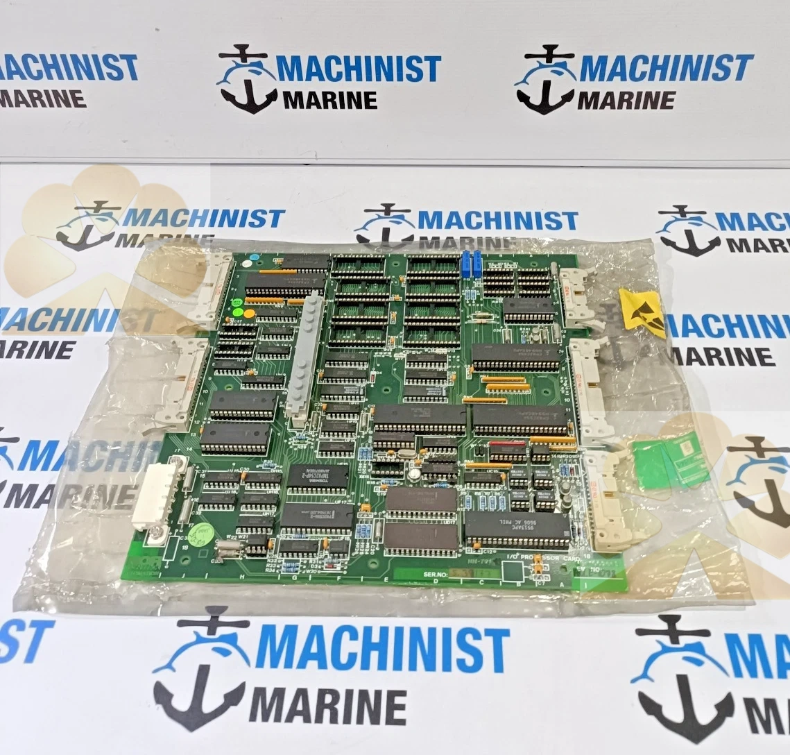 NORCONTROL AUTOMATION NN-791.10 I/O PROCESSOR CARD L2 HER100261