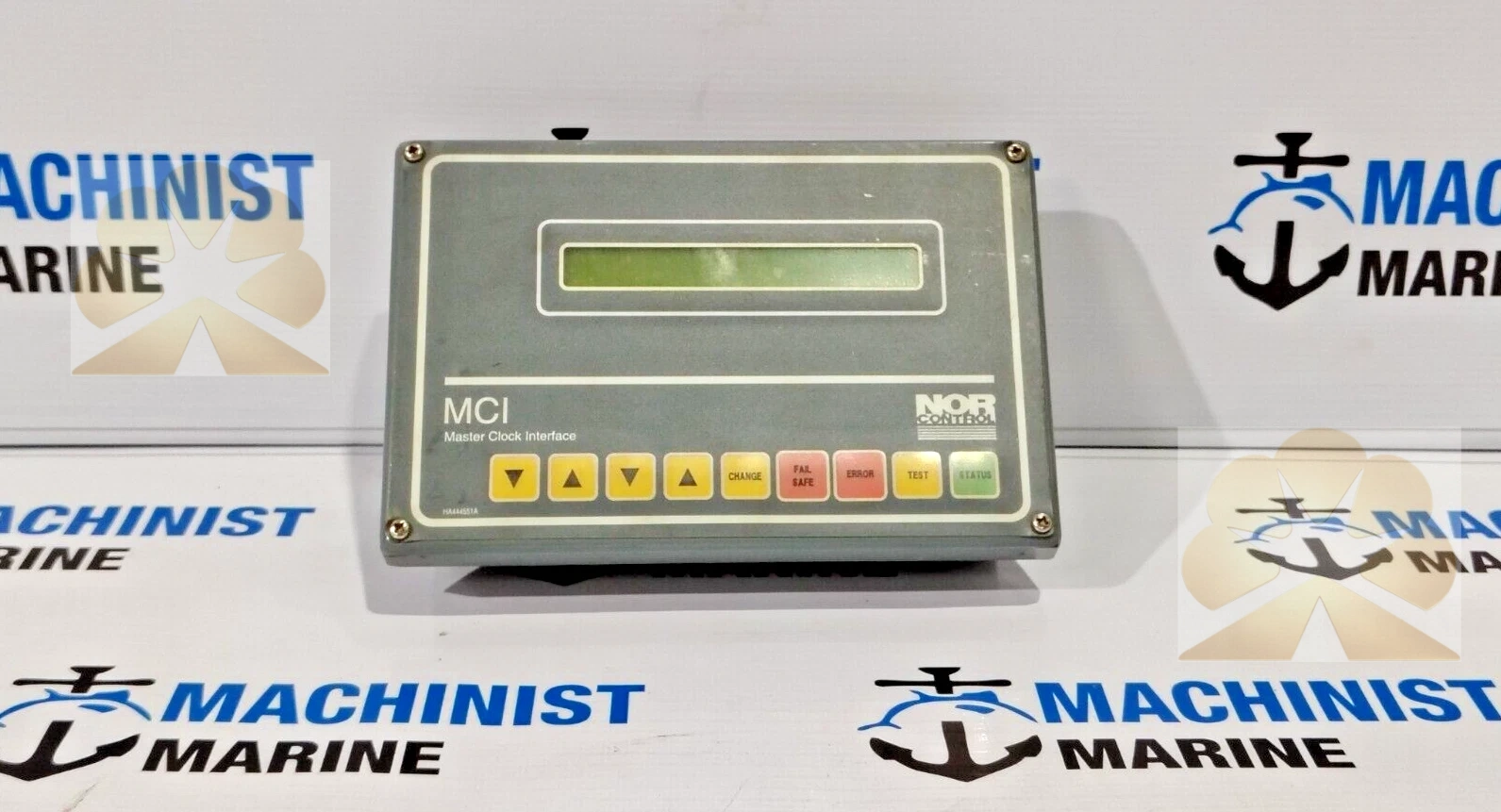 NORCONTROL AUTOMATION MCI-MASTER 1559.01 MASTER CLOCK INTERFACE PCB