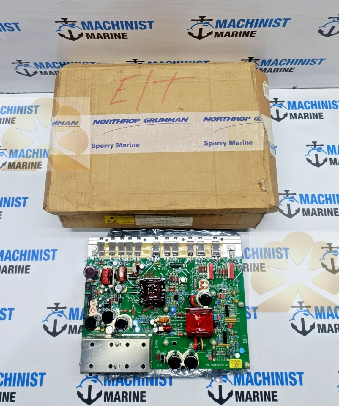 NORTHROP GRUMMAN SPERRY MARINE 65810816-6 REV.C P81 PSU P/N 301116 MARINE POWER SUPPLY UNIT