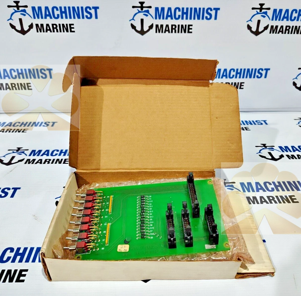 PEILO TEKNIKK PLC 1003 PLC-BU PCB CARD 900124