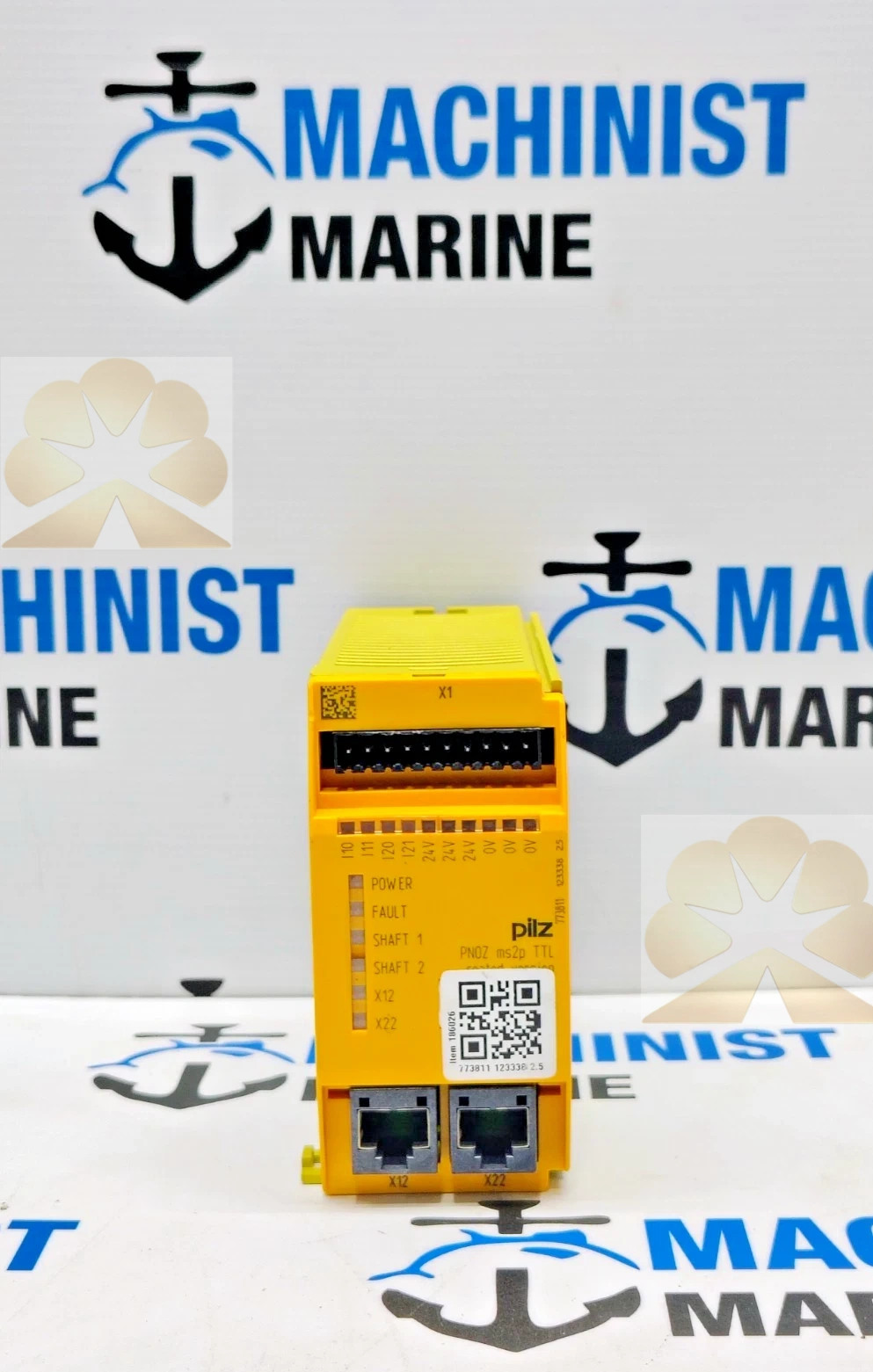 PILZ PNOZ ms2p TTL