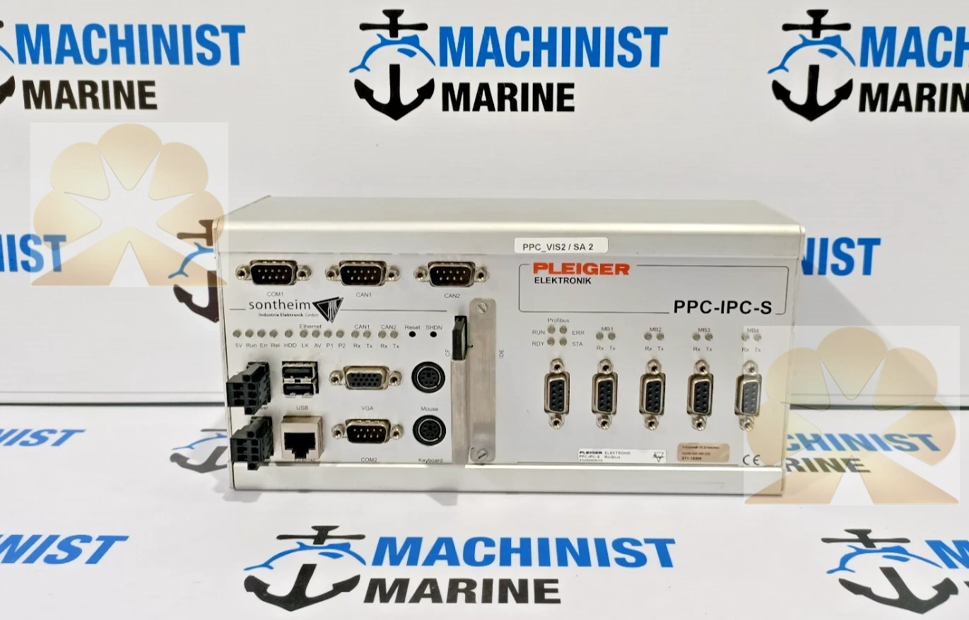 PLEIGER ELEKTRONIK SONTHEIM PPC-IPC-S