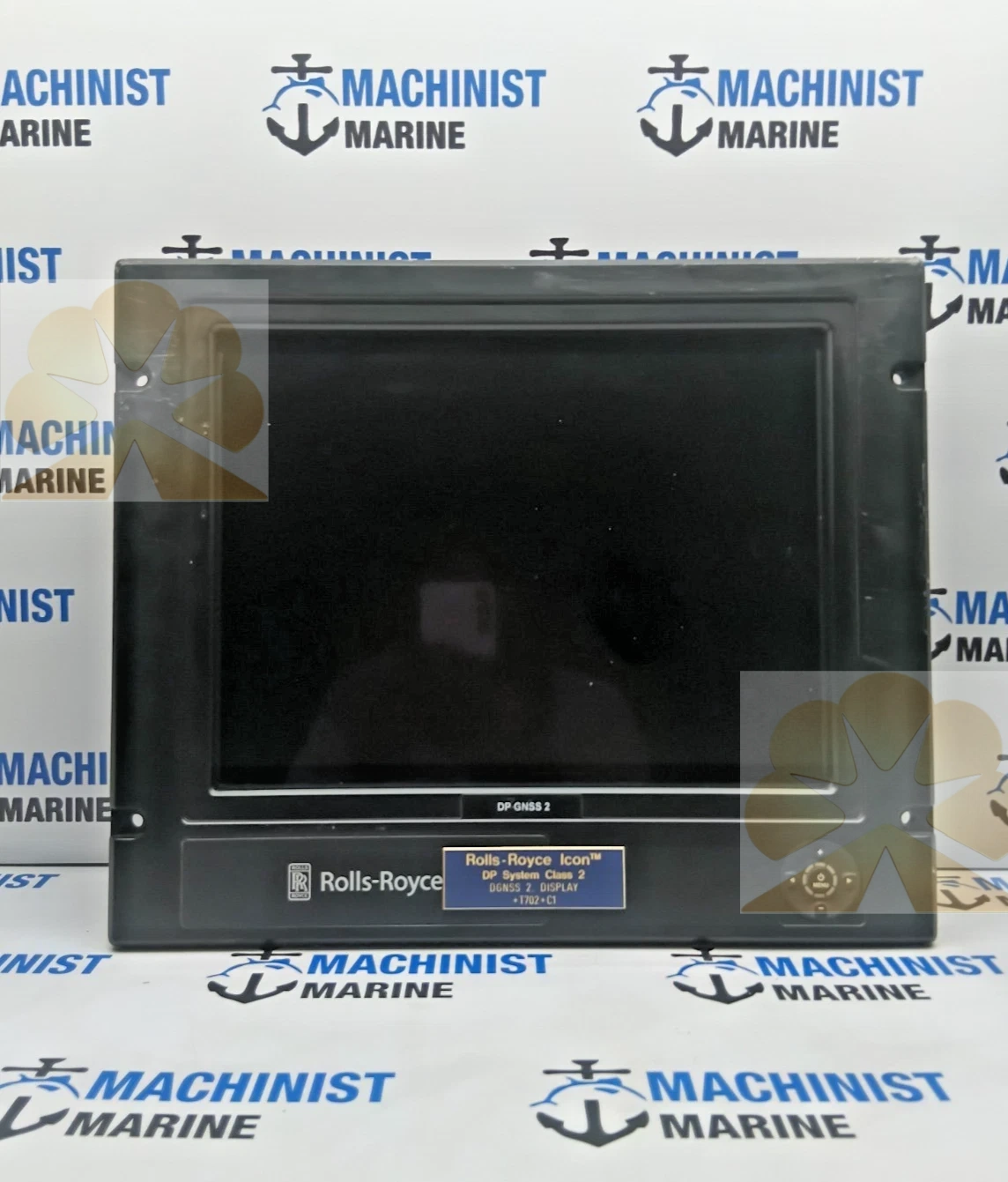 ROLLS ROYCE HATTELAND JH 15T15 MMD-AA1-AAAA-351 15 INCH MARINE TFT HMI DISPLAY PANEL