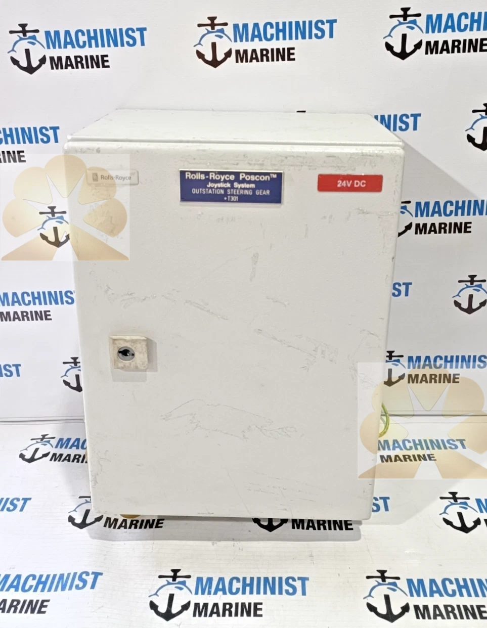 ROLLS ROYCE POSCON CAA-352002 OADW Marine Propulsion Control Module