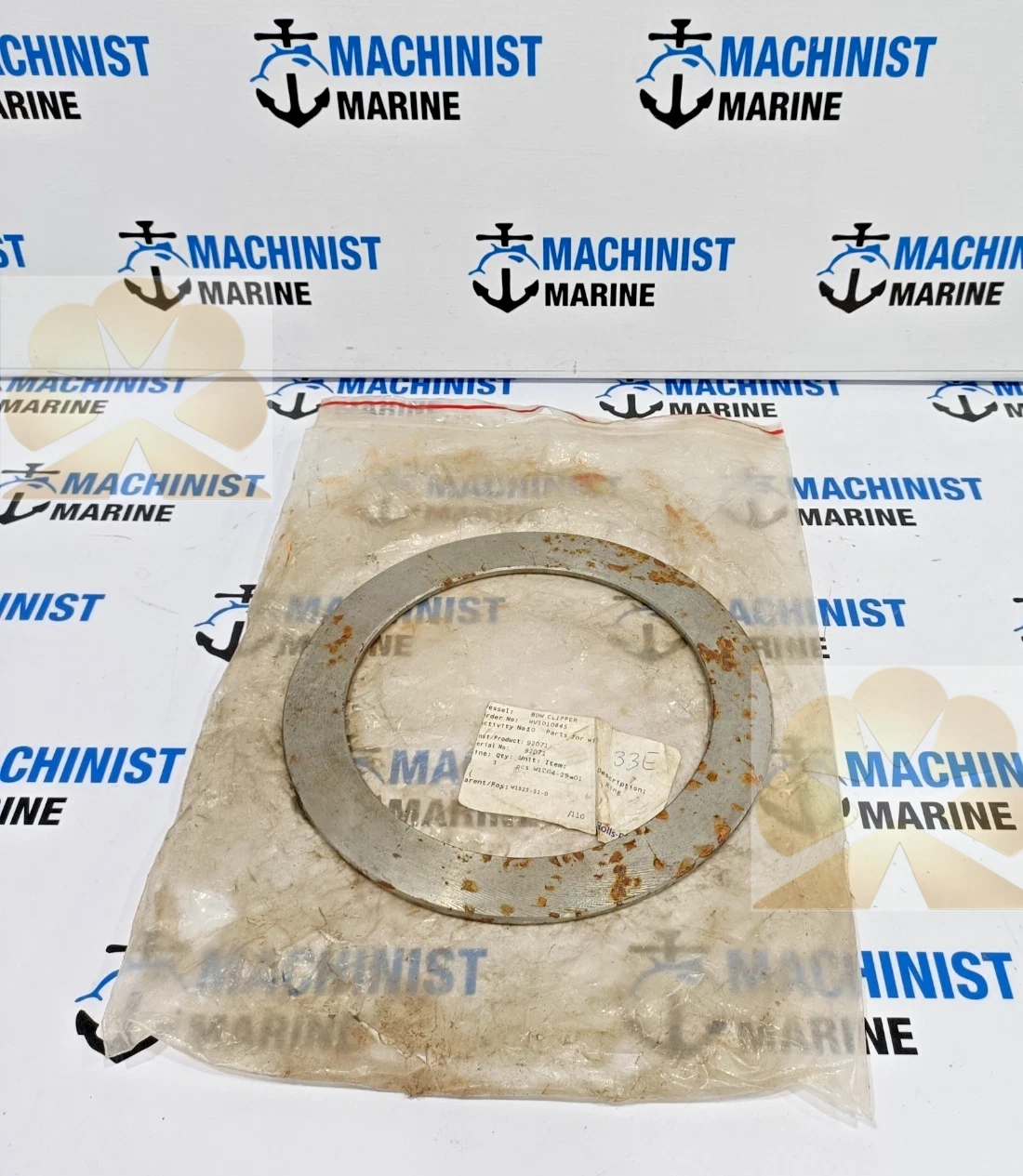 ROLLS ROYCE W1904-29-01 MARINE WINCH SEAL RING