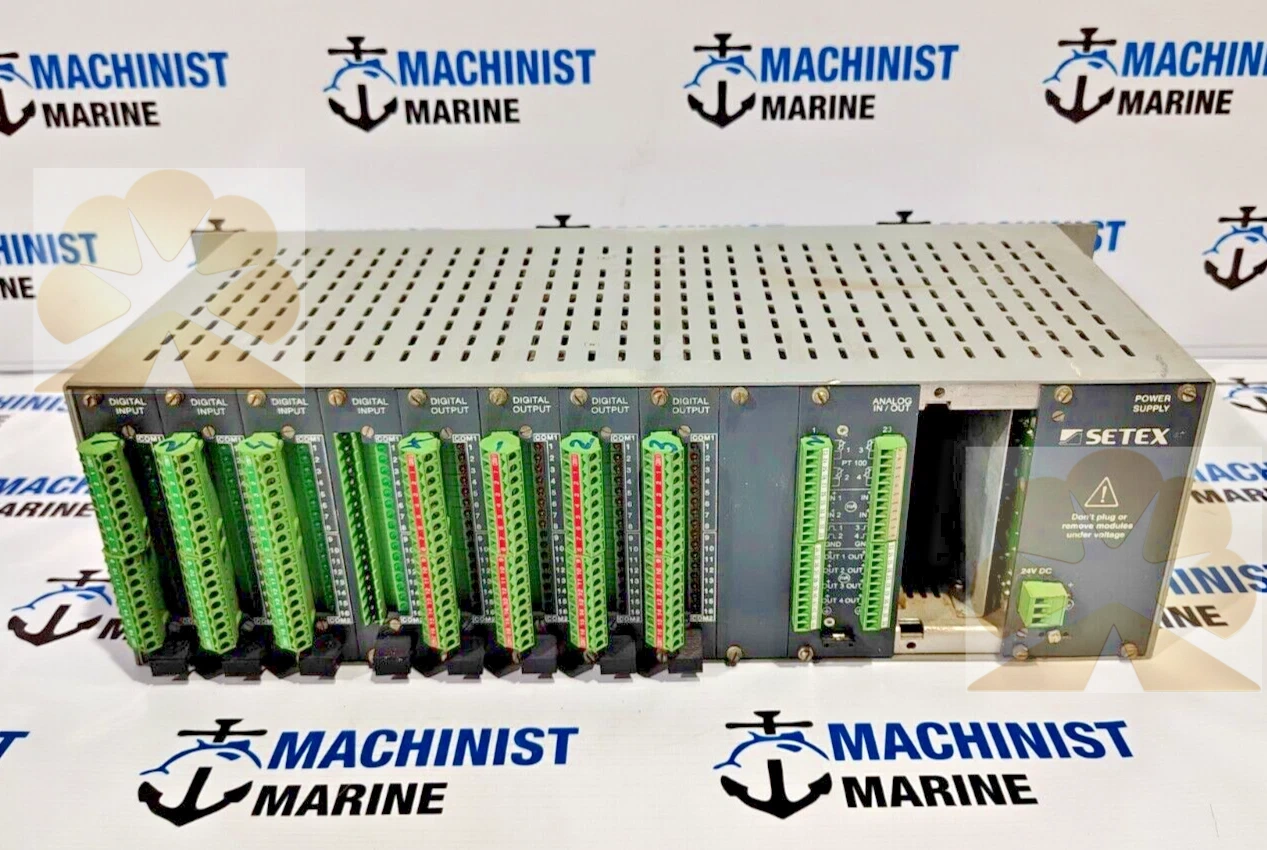 SETEX LOGIMAT RACK P160 POWER SUPPLY AND MODULES