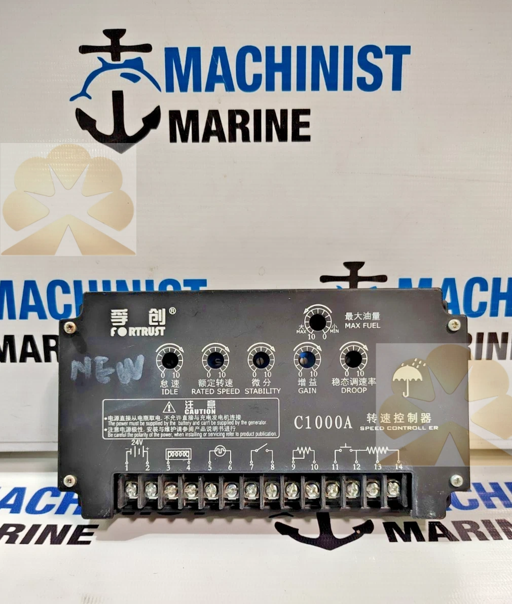 SHANGHAI FORTRUST POWER ELECTRIC C1000A-1500-RPM
