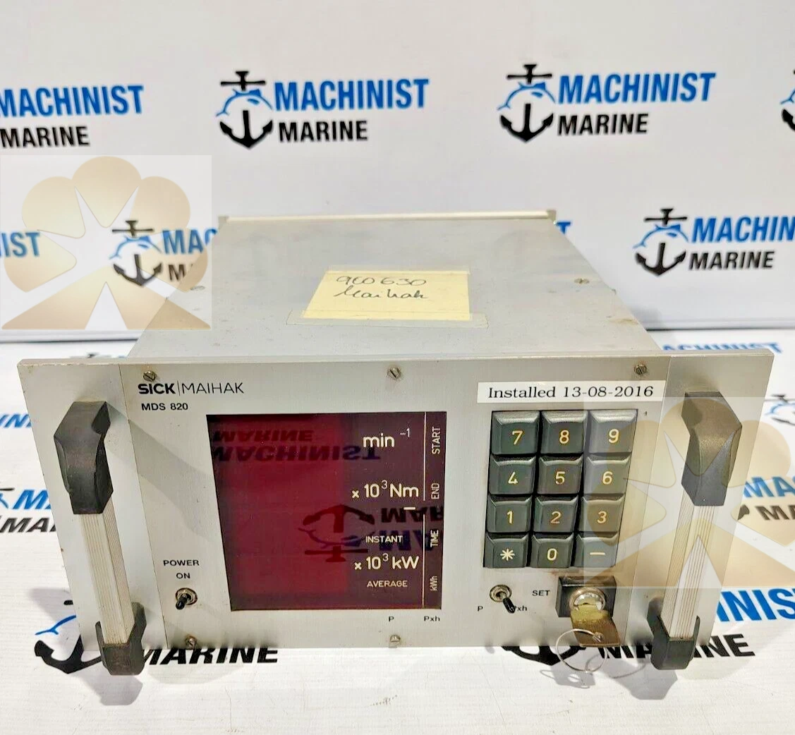 SICK MAIHAK MDS 820