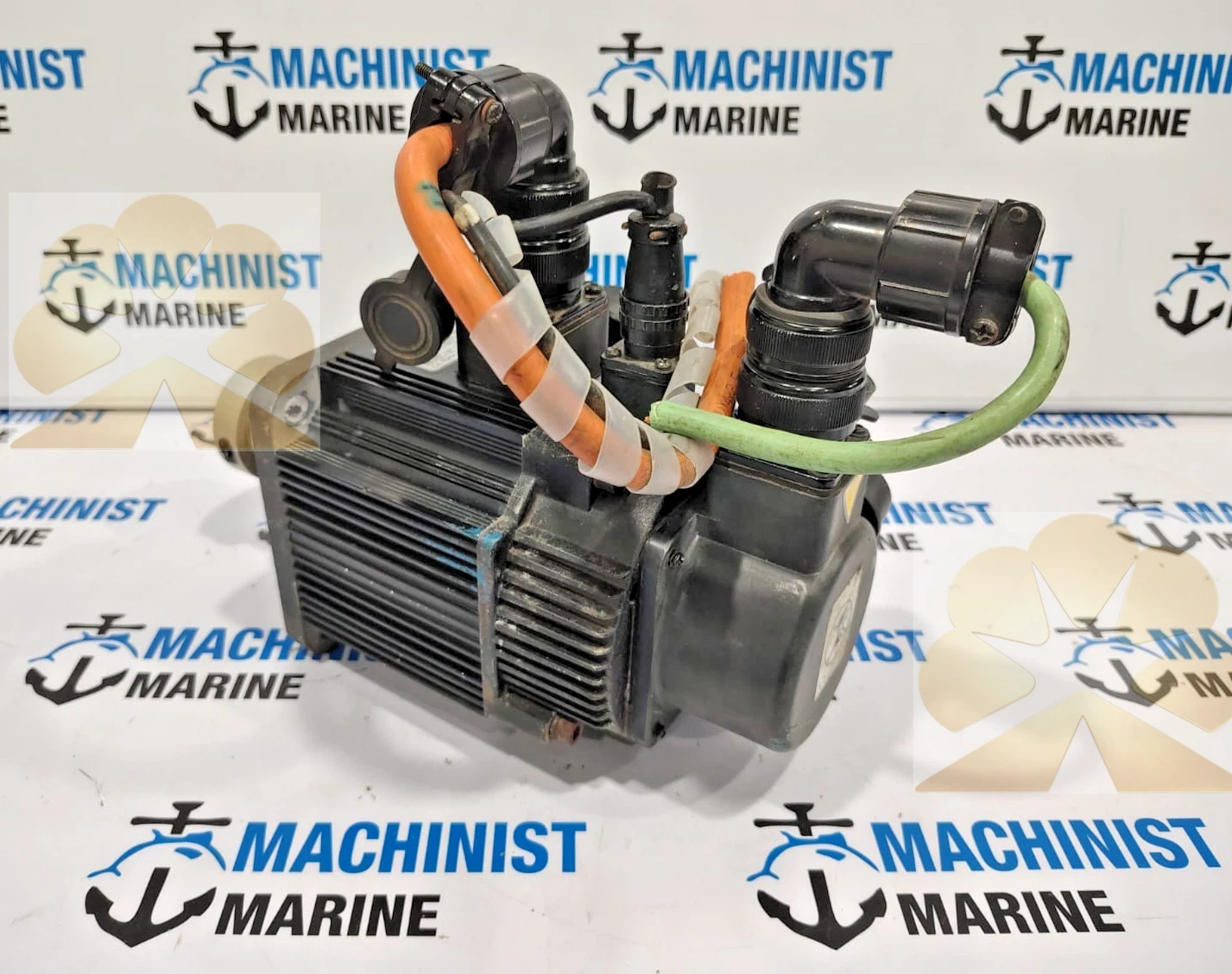 SIEMENS 1FL5060-0AC21-0AH0 SIMOTICS S SYNCHRONOUS SERVO MOTOR