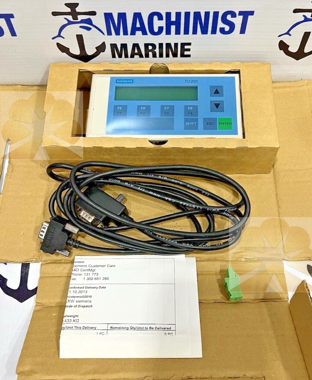 SIEMENS 6ES7272-0AA30-0YA0 SIMATIC S7 TD200 TEXT DISPLAY
