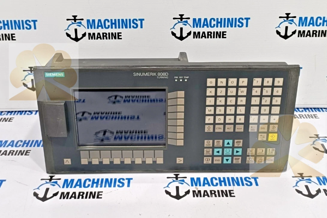 SIEMENS 6FC5370-1AT00-0AA0 SINUMERIK 808D TURNING PANEL PPU141.1