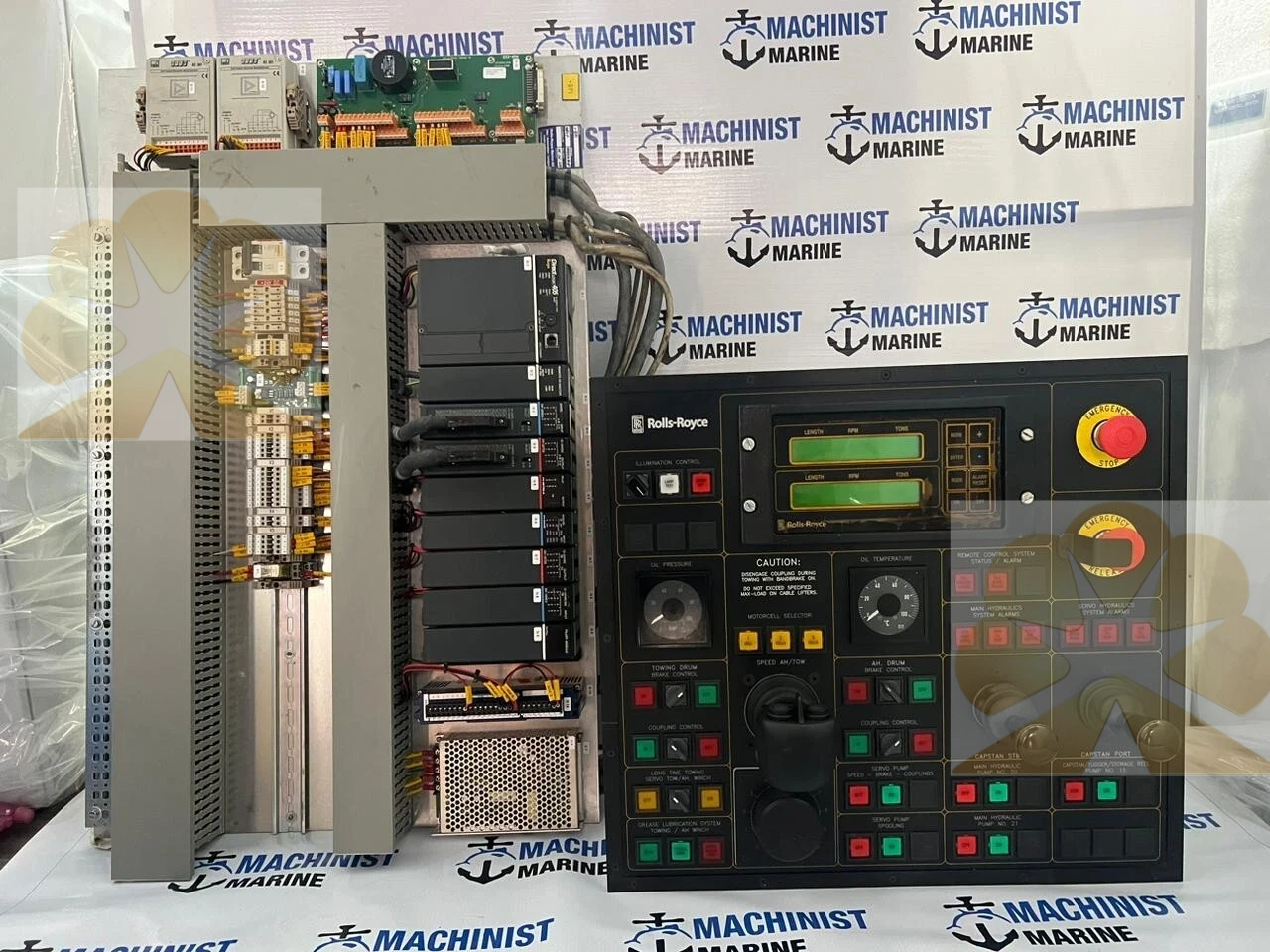 ROLLS-ROYCE HELICON +BCP CONTROLLER