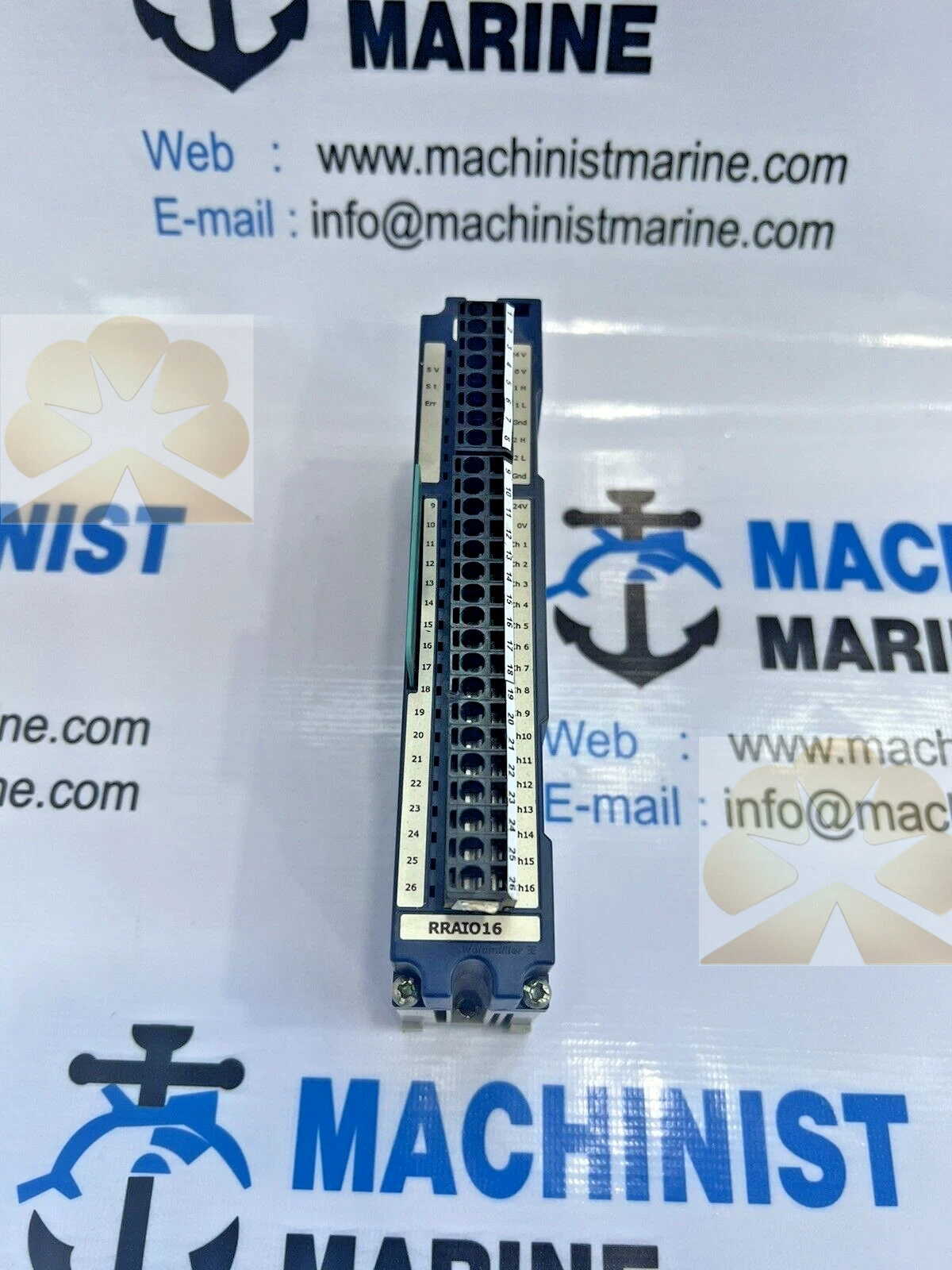 Rolls-Royce Marine RRAIO16 Remote Analog I/O Module