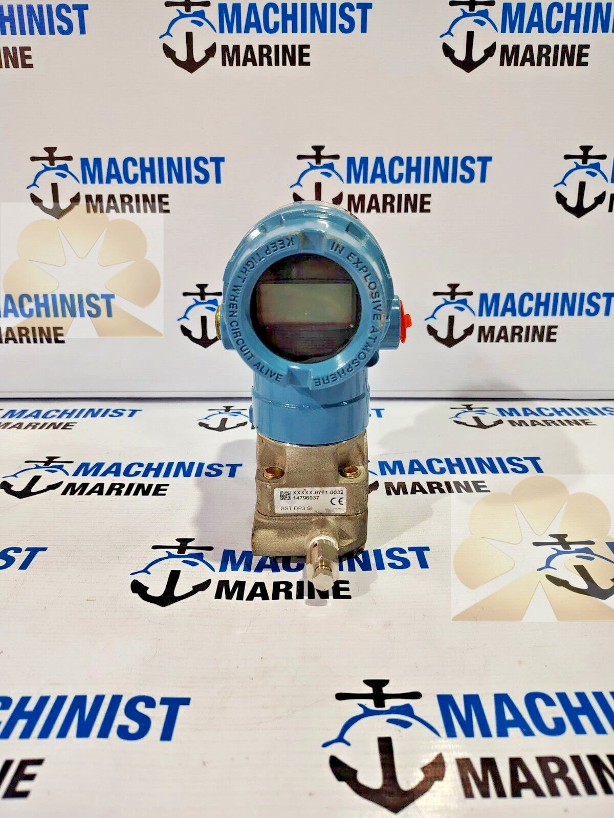 ROSEMOUNT 2051CD3A22A1AB4M5D4Q4 Pressure Transmitter HART 4-20MA