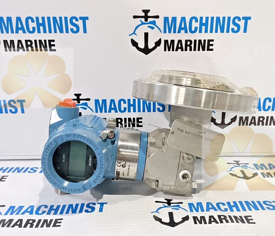 ROSEMOUNT 3051L2AG0XD11AAM5N1Q4Q8 Pressure Transmitter