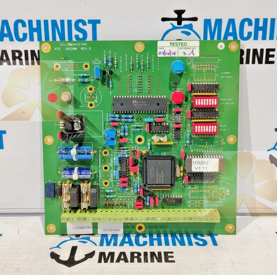 RTE 102200 PCB CARD REV 2