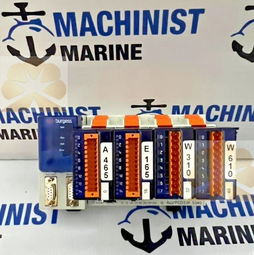 SAIA‑BURGESS PCD3.M5340Z05 CPU BASE UNIT WITH CONTROLLER MODULES
