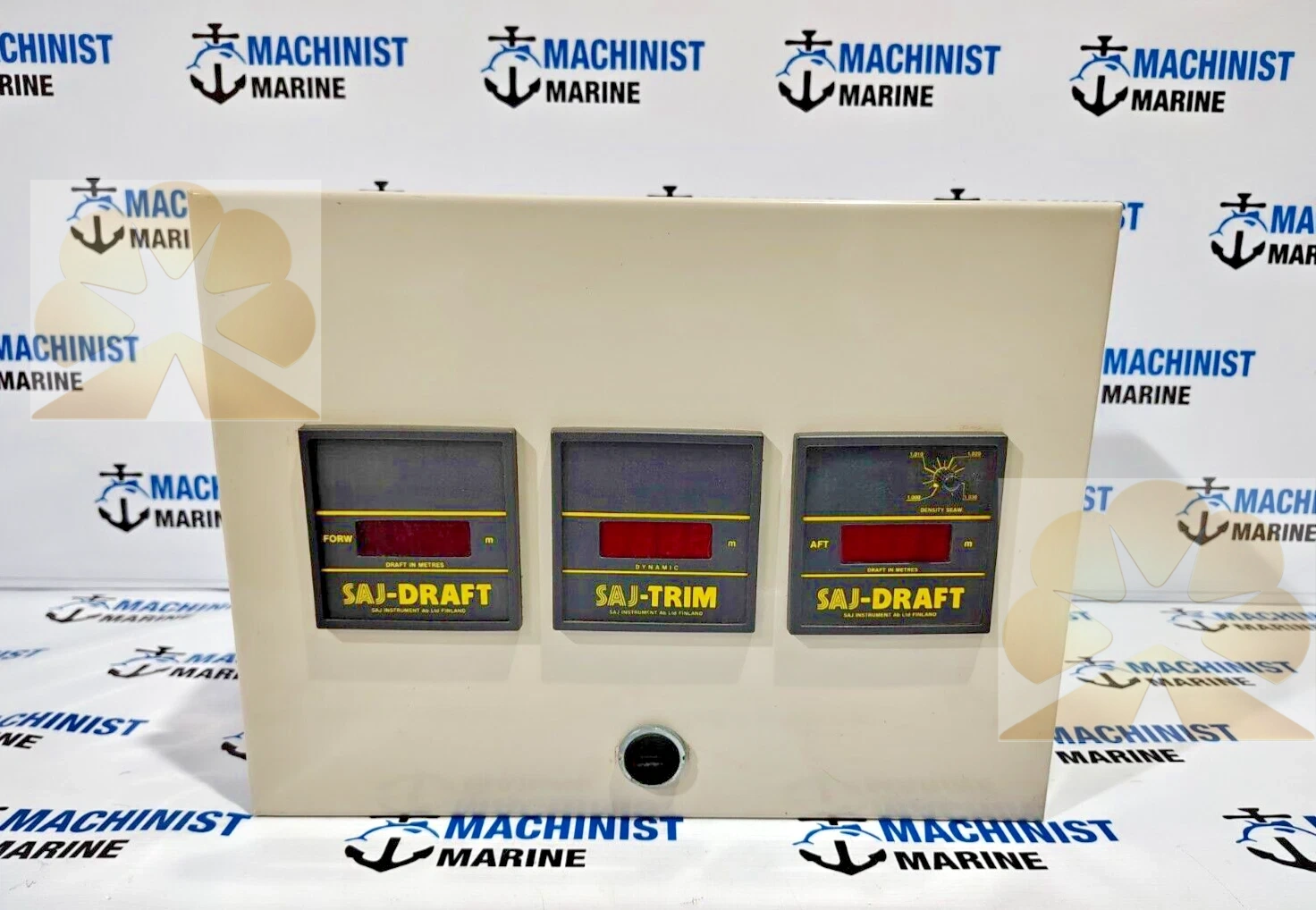 SAJ INSTRUMENT AB 50-10-0 INTERFACE RD MASTER RDM1 22 11 90 WITH 3 DISPLAY MODUL