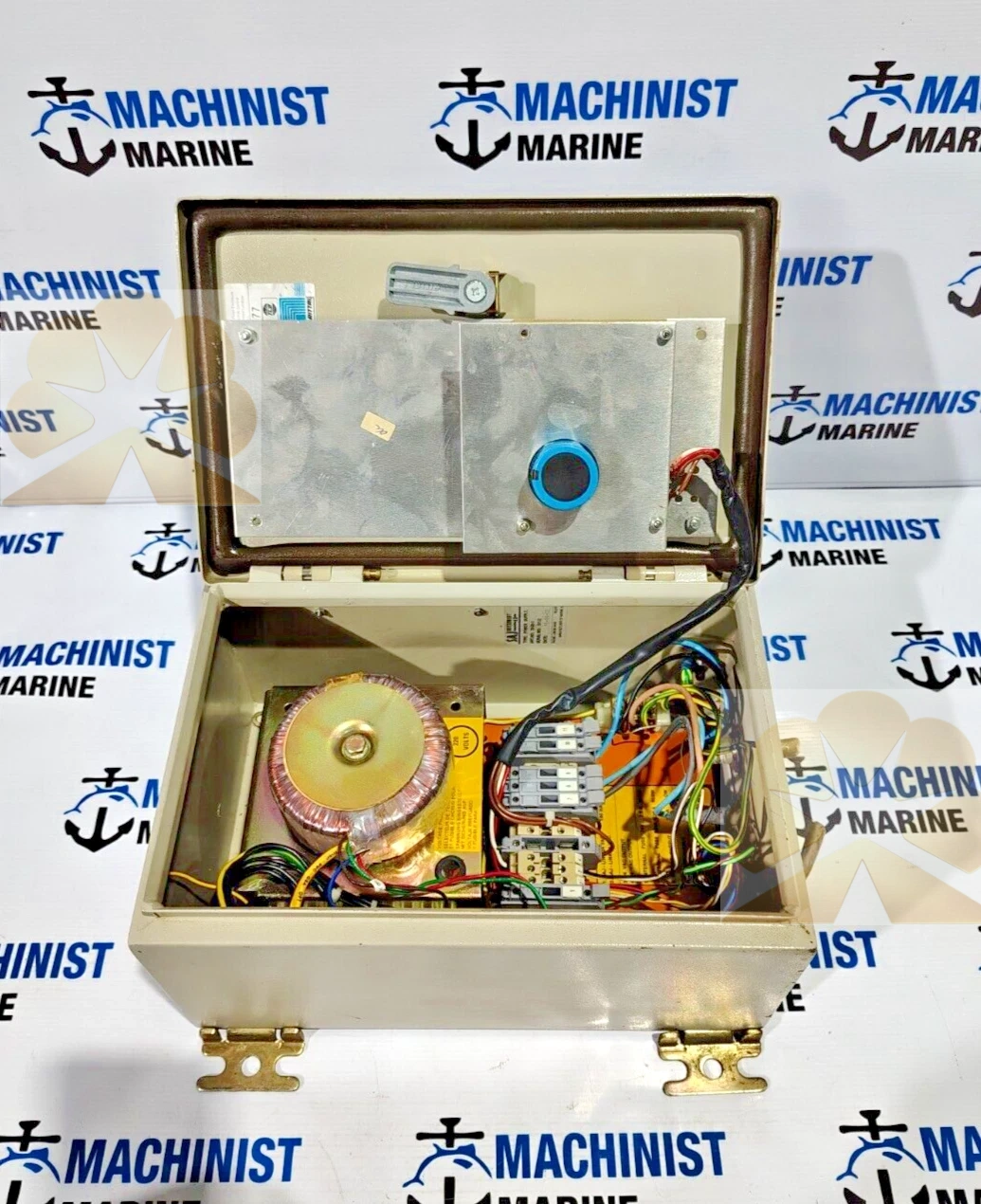 SAJ INSTRUMENT POWER SUPPLY PANEL 39-00-0