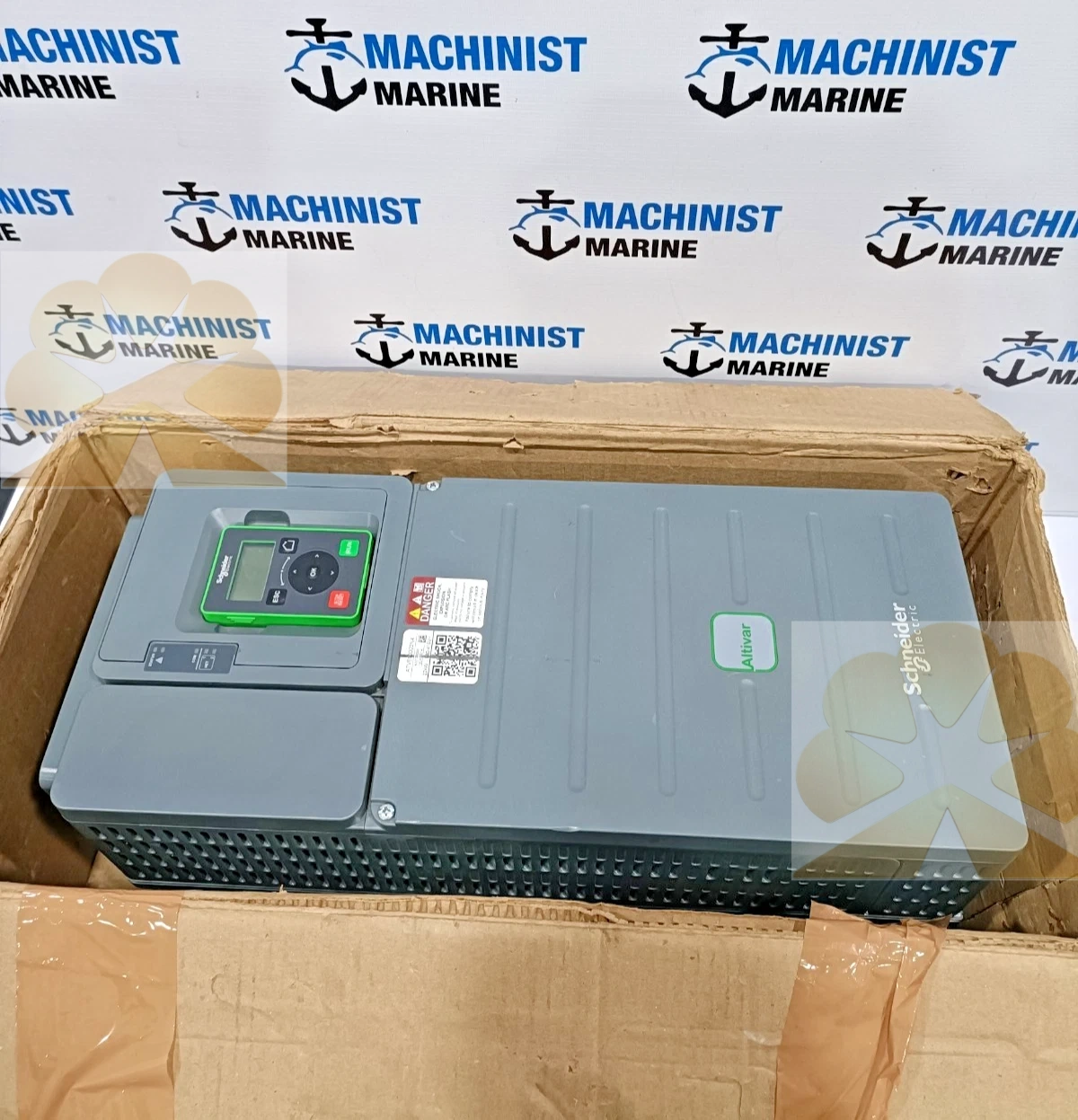 SCHNEIDER ELECTRIC ATV610D22N4 ALTIVAR 610 VARIABLE FREQUENCY DRIVE