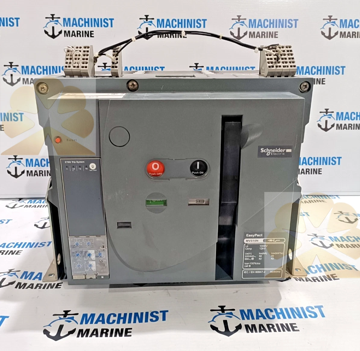 SCHNEIDER EASYPACT MVS10N