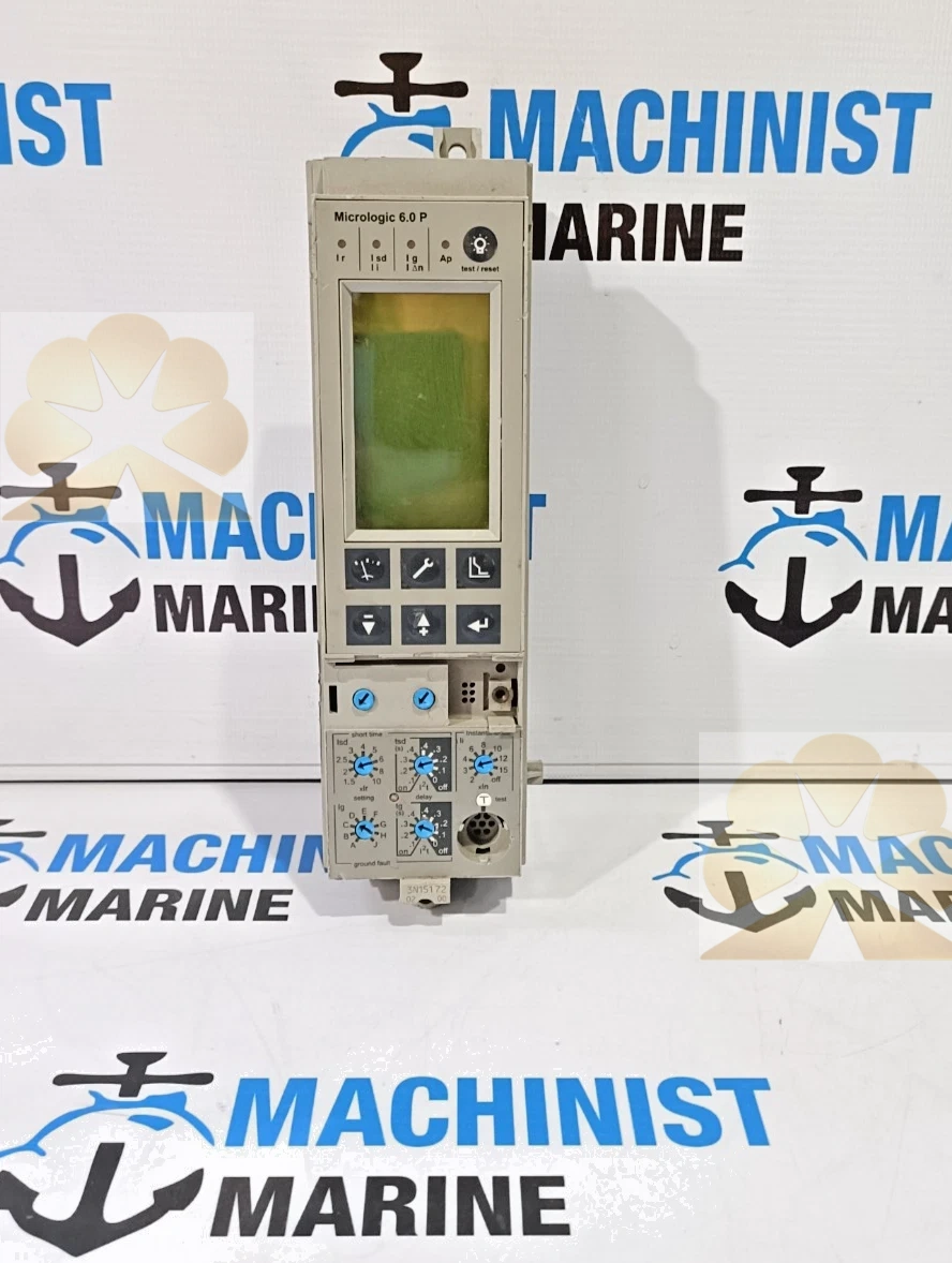 SCHNEIDER ELECTRIC 47062 MICROLOGIC 6.0H CIRCUIT BREAKER TRIP UNIT 3N15172
