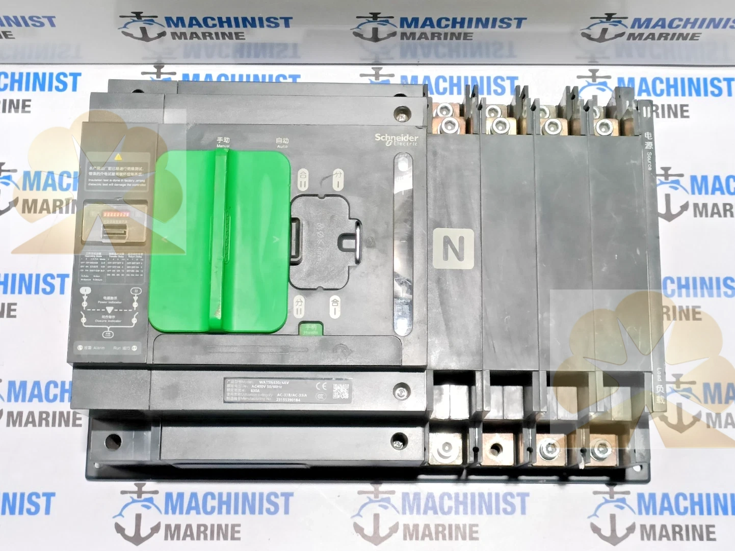 Schneider Electric WATSN630/4AV 4P 400V type A