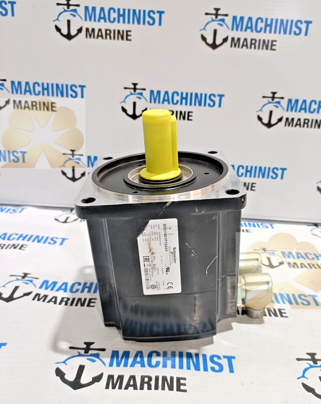 SCHNEIDER ELECTRIC BMH1401P12A2A servo motor