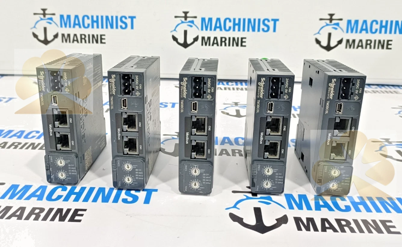 SCHNEIDER ELECTRIC MODICON TM3BCSL BUS COUPLER MODULE