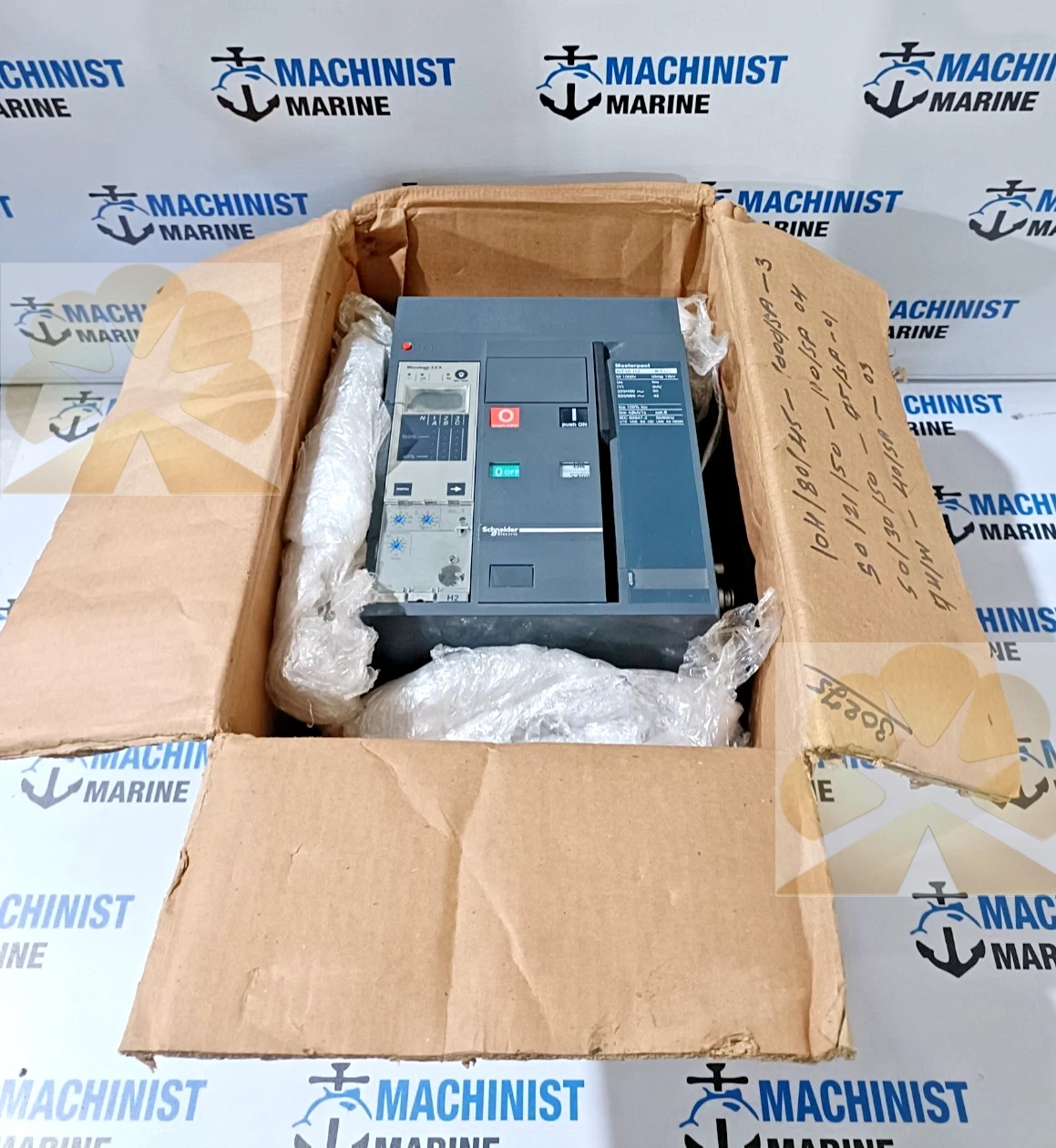 SCHNEIDER ELECTRIC NT10 H2 MASTERPACT AIR CIRCUIT BREAKER 1000A MICROLOGIC 2.0 A