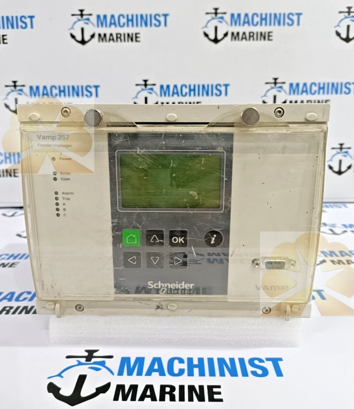 SCHNEIDER ELECTRIC VAMP257 Feeder Motor Manager
