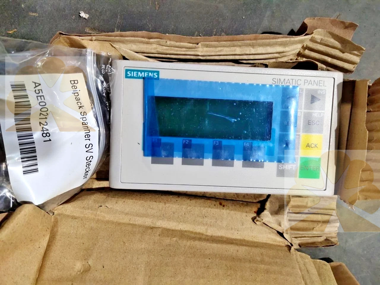 SIEMENS OPERATOR PANEL OP73 / 6AV6 641-0AA11-0AX0