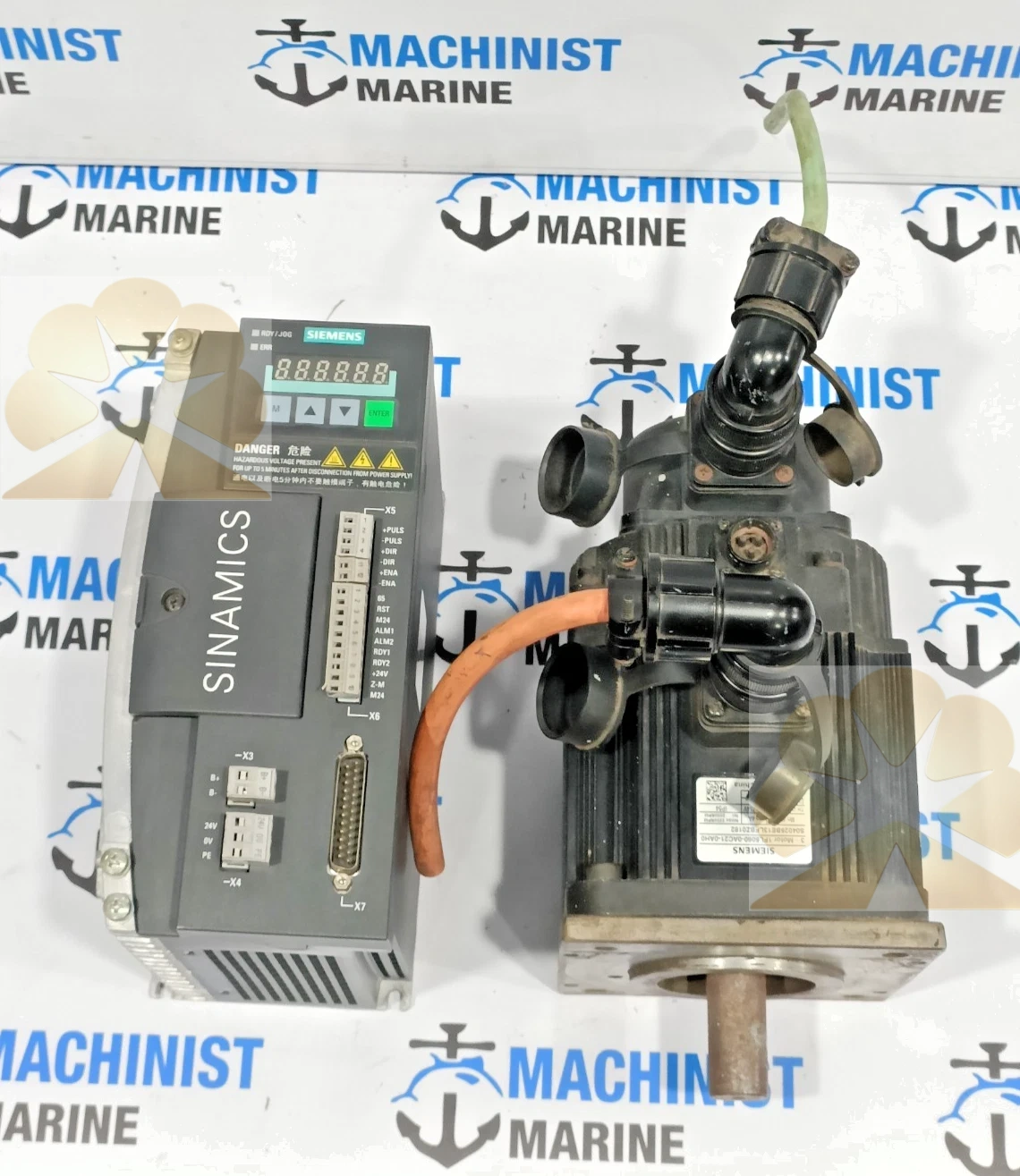 SIEMENS SINAMICS V60 SERVO DRIVE SYSTEM