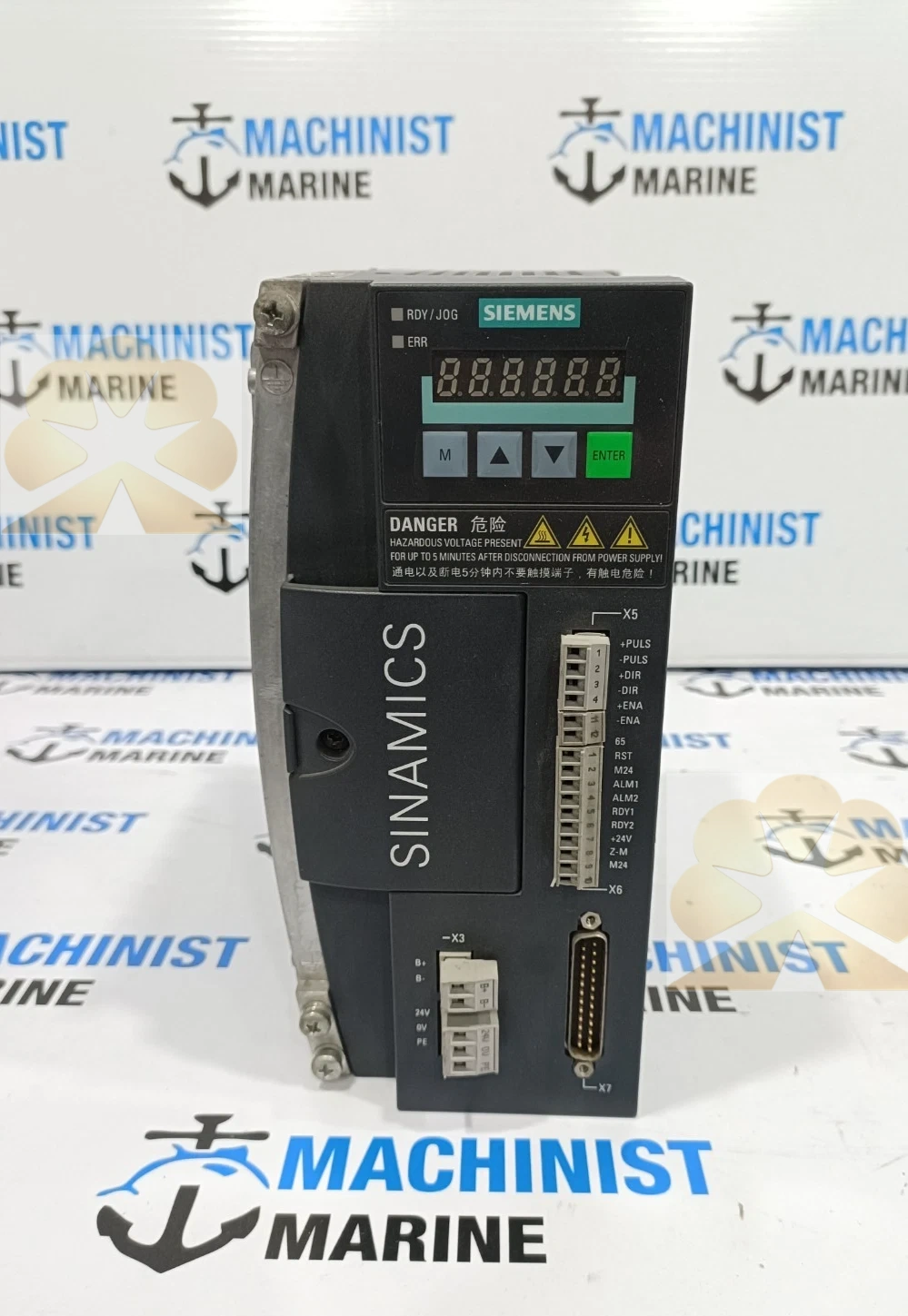 SIEMENS SINAMICS V60 CPM60.1 6SL3210-5CC14-0UA0