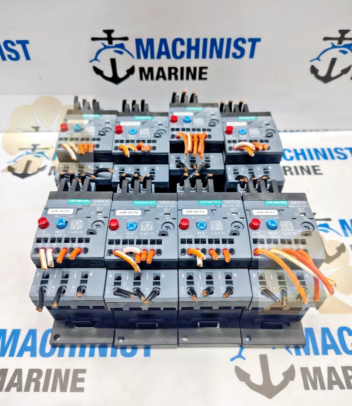 SIEMENS 3RU2116-1HC1 SIRIUS THERMAL OVERLOAD RELAY