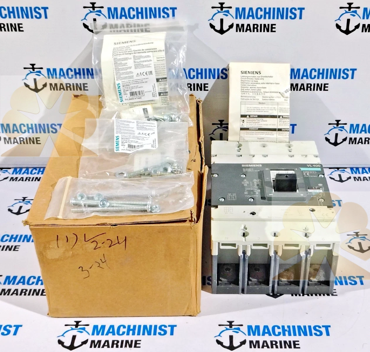SIEMENS VL400
